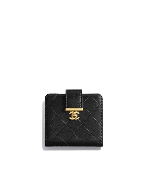 chanel small leather goods wallet